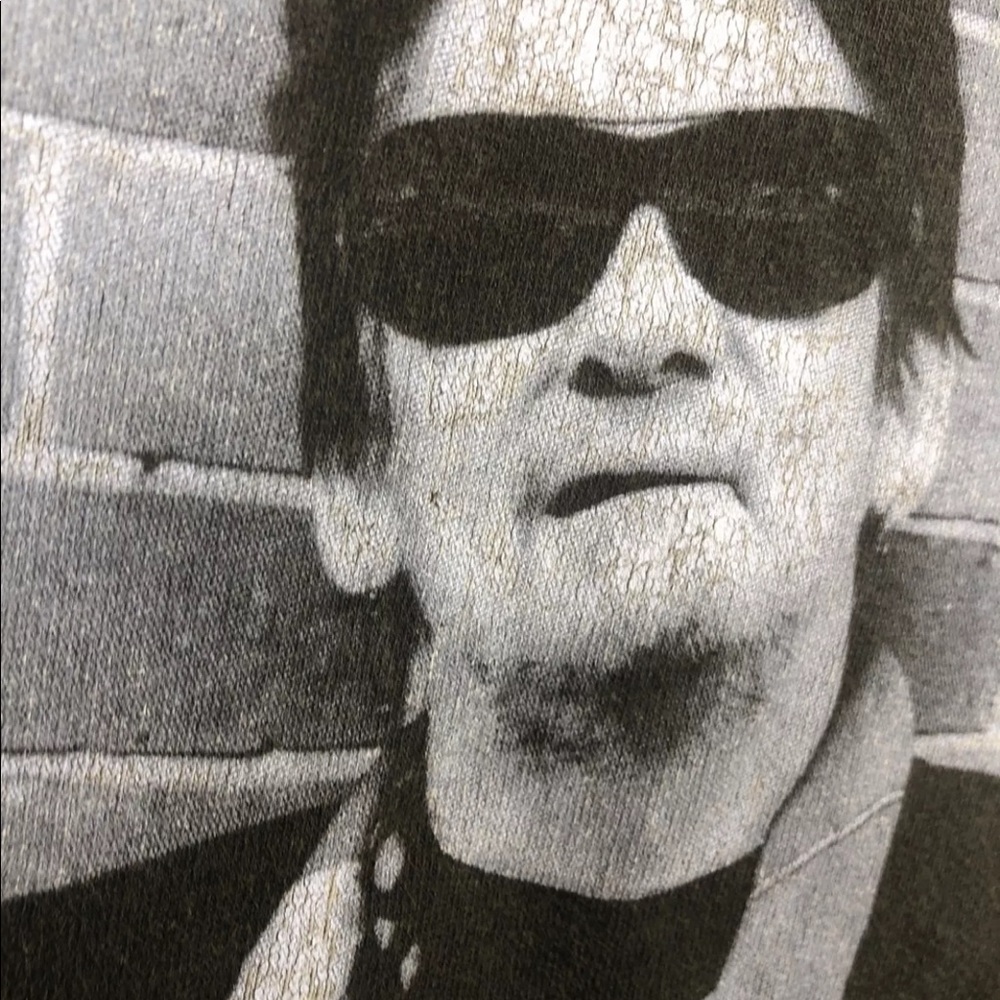 The Pogues Shane McGowan Supreme Army Grn T-Shirt - Picture 3 of 10